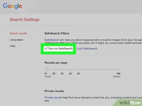 Image titled Block Porn from Google Search Step 2