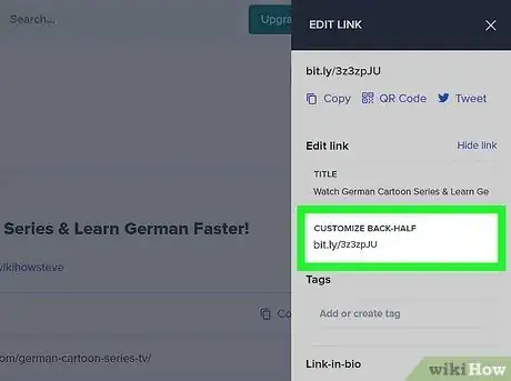 Image titled Shorten a URL Step 10