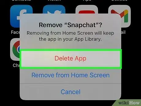 Image titled Snapchat Won't Open Step 15