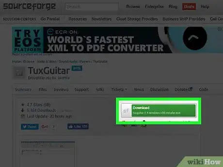 Image titled Convert .GPX to GP5 (with Tuxguitar) Step 3