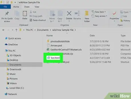 Image titled Open HTM Files Step 2