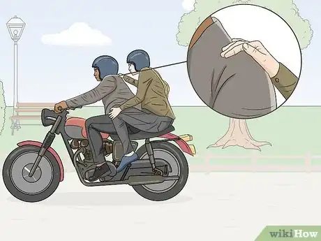 Image titled Ride a Motorcycle with a Passenger Step 1