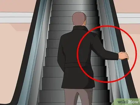 Image titled Get On and Off an Escalator Step 6