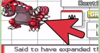 Catch Groudon in Pokémon SoulSilver