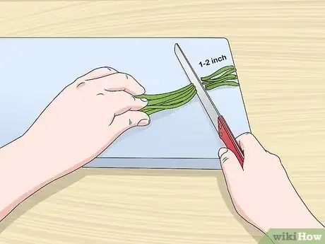 Image titled Cut Garlic Scapes Step 9