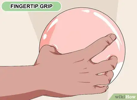 Image titled Hold a Bowling Ball Step 6