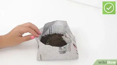 Image titled Make Newspaper Seedling Pots Step 17