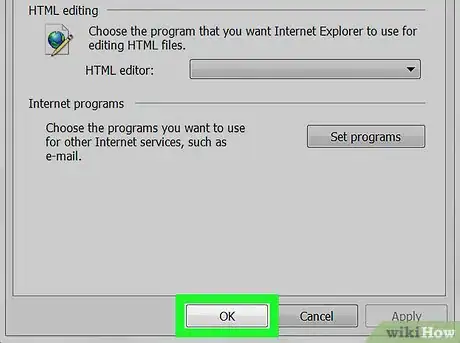 Image titled Make Internet Explorer Your Default Internet Browser Step 12