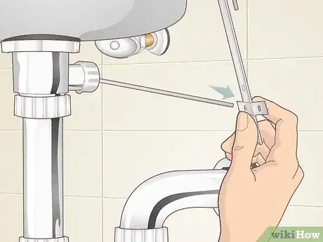 Image titled Replace a Sink Stopper Step 1