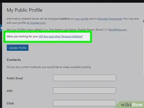 Image titled Find Your WordPress API Key Step 2