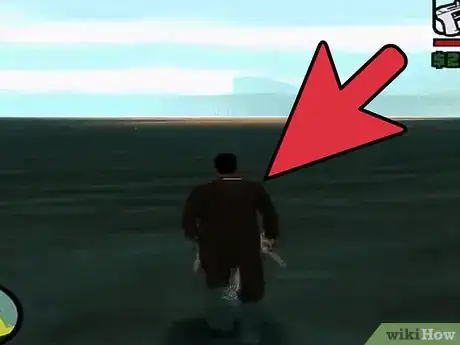 Image titled Swim Underwater in GTA San Andreas Step 1