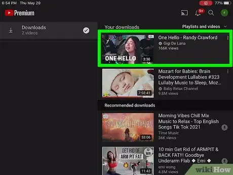 Image titled Download YouTube Videos to the iPad Step 19