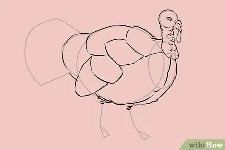 Image titled Draw a Turkey Step 18