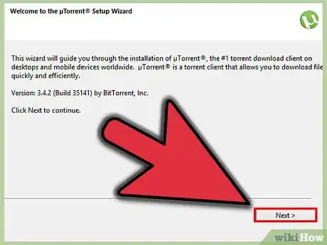 Image titled Install uTorrent Step 8