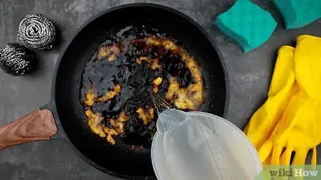 Image titled Clean a Burnt Pan Step 1