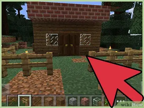 Image titled Build a Wooden House in Minecraft Step 25