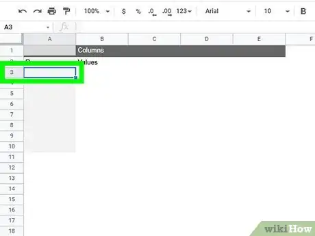 Image titled Add Rows to a Pivot Table Step 6