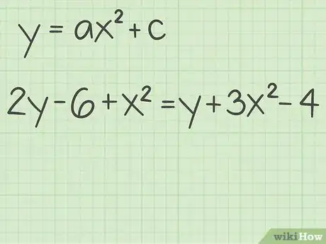 Image titled Find the Inverse of a Quadratic Function Step 1