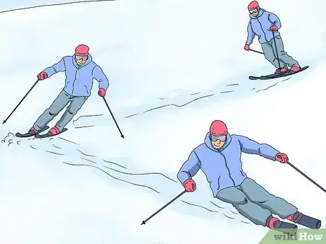 Image titled Turn when Skiing Step 11