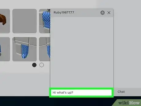 Image titled Private Chat in Roblox Step 11