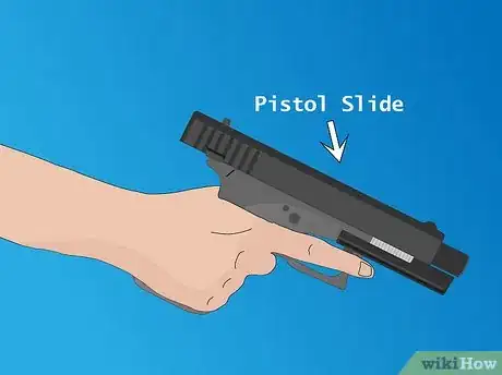 Image titled Reload a Pistol and Clear Malfunctions Step 16