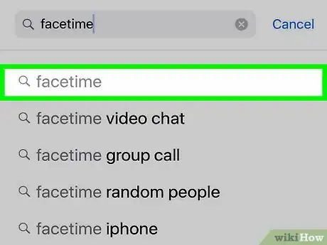 Image titled Download Facetime Step 9