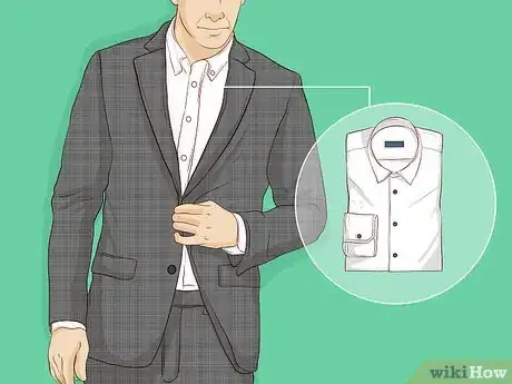 Image titled Wear a Prince of Wales Suit Step 1