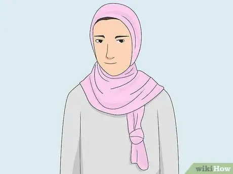 Image titled Tie a Headscarf Step 10