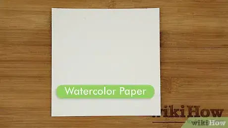 Image titled Paint a Sunset with Watercolors Step 1