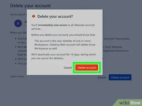Image titled Delete a Trello Account Step 9
