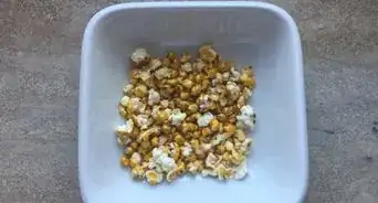 Make Half‐Popped Popcorn