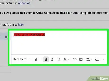 Image titled Add a Signature to a Gmail Account Step 6