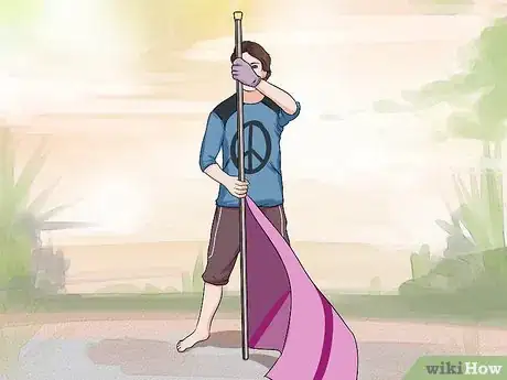 Image titled Do Color Guard Step 1