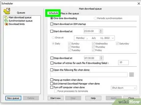 Image titled Speed Up Downloads when Using Internet Download Manager (IDM) Step 14