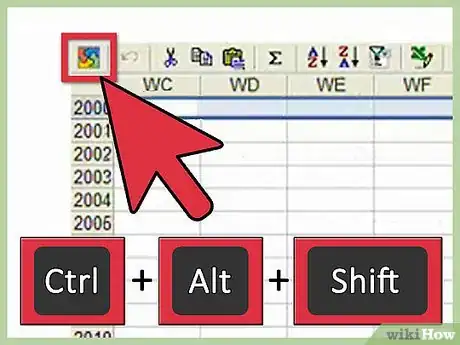 Image titled Play a Car Race in Excel 2000 Step 2Bullet4