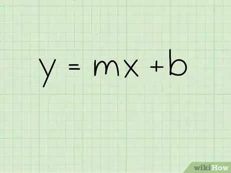 Image titled Use the Slope Intercept Form (in Algebra) Step 2