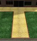 Install a Brick Walkway