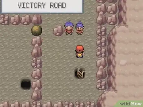 Image titled Defeat the Elite Four in Pokémon FireRed or LeafGreen Step 2