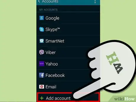 Image titled Add Multiple Gmail Accounts to an Android Step 8