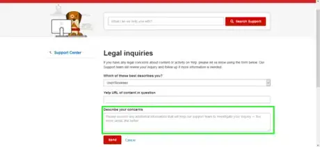 Image titled Yelp Legal inquiries Enter info.png