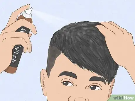 Image titled Style Asian Male Hair Step 14