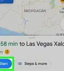 Add Multiple Destinations on Google Maps