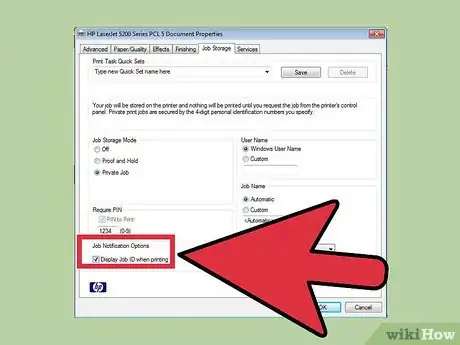 Image titled Secure Your Printing Jobs with a PIN Step 8