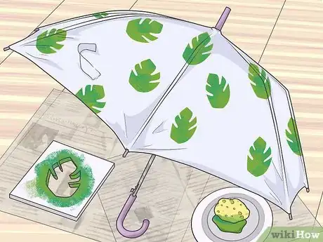 Image titled Decorate an Umbrella Step 1