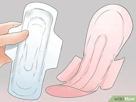 Image titled Prevent Pads from Leaking While on Your Period Step 2