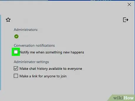 Image titled Mute a Group Chat on Skype on PC or Mac Step 10