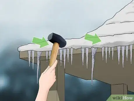 Image titled Remove Ice from Gutters Step 4