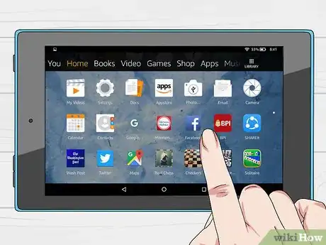 Image titled Use a Kindle Fire Step 5