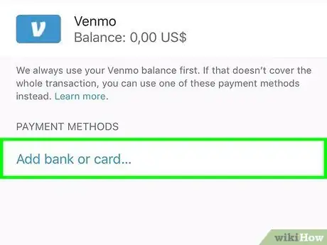 Image titled Add a Debit Card to Venmo Step 6