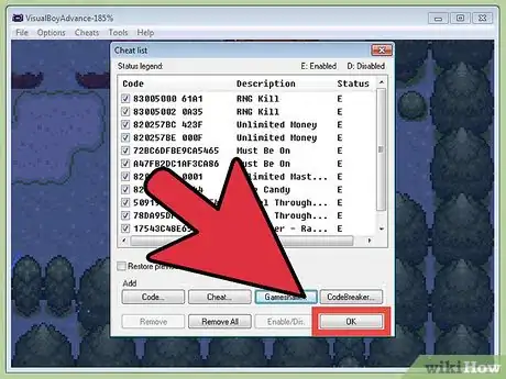 Image titled Cheat in Pokemon Dark Rising Step 16